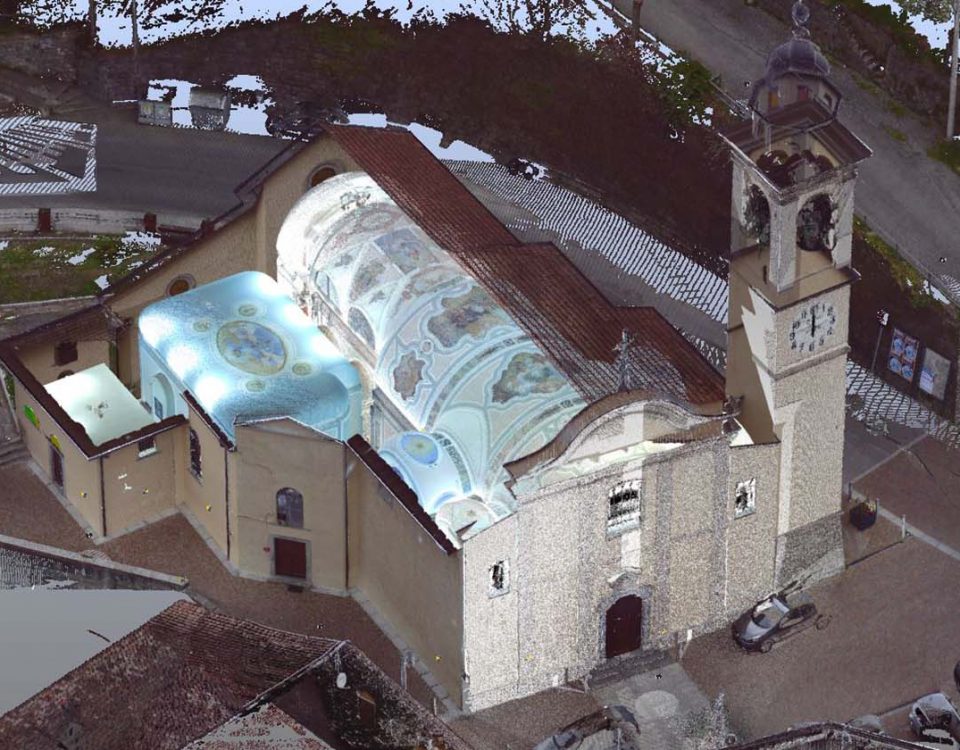 CHIESA DEI SS. VITO, MODESTO E CRESCENZIA - Astrio di Breno